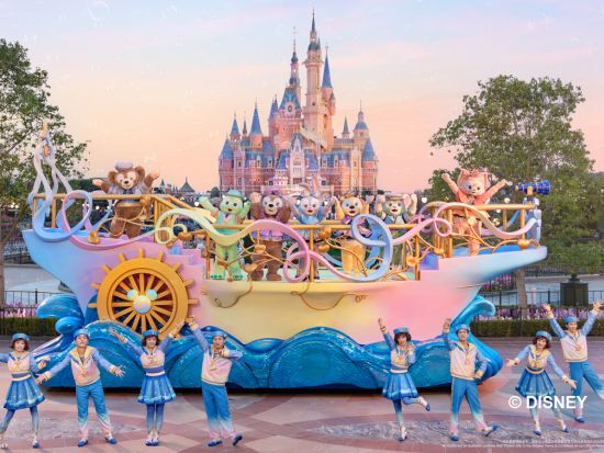 上海ディズニーランド1デー・チケット+上海スカイバードホテル宿泊＜朝食付き＞
