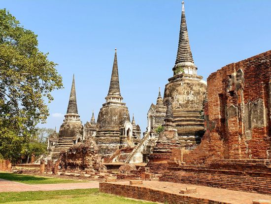 Visit Wat Phra Si Sanphet, Ayutthaya