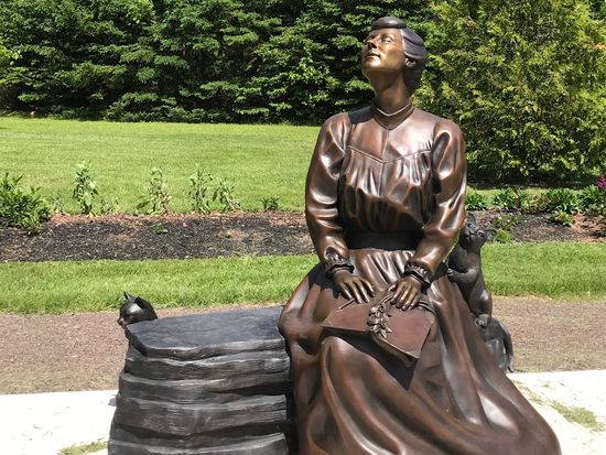 Heritage Park Statue