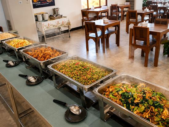 Buffet lunch is not included in the program