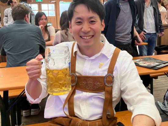 本場ドイツオクトーバーフェストの熱狂を体感！ビール醸造研究の日本人ガイドと行くオクトーバーフェスト体験ツアー＜ミュンヘン発／日本語＞の写真5