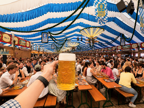 Oktoberfest beer