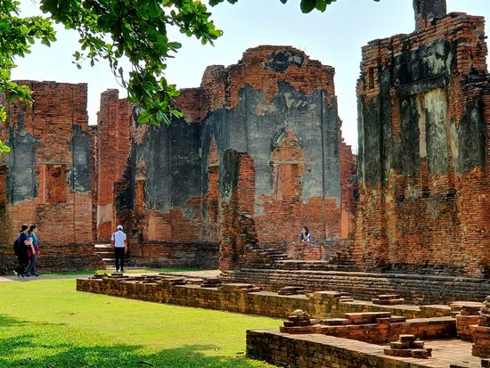 Timeless Wonders of Wat Phra Si Sanphet