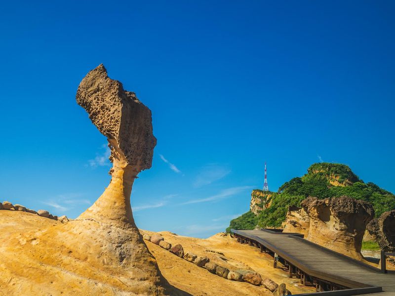 Taiwan_Yehliu Geopark_pixta_66596753