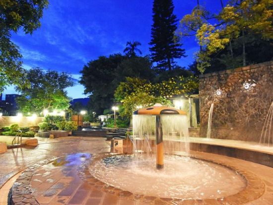 北投春天酒店（Spring City Resort）日帰り温泉チケット　9種類の屋外温泉エリアで極上温泉体験