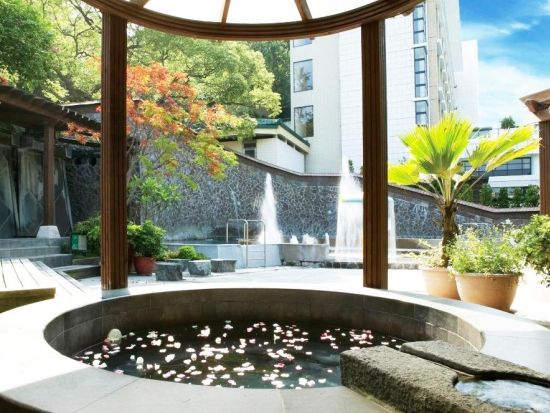 北投春天酒店（Spring City Resort）日帰り温泉チケット　9種類の屋外温泉エリアで極上温泉体験