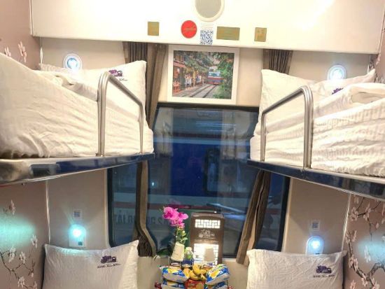 【寝台列車】ダナン発 ⇒ ハノイ行き