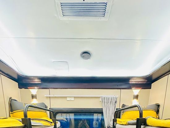 【寝台列車】フエ発 ⇒ ハノイ行き