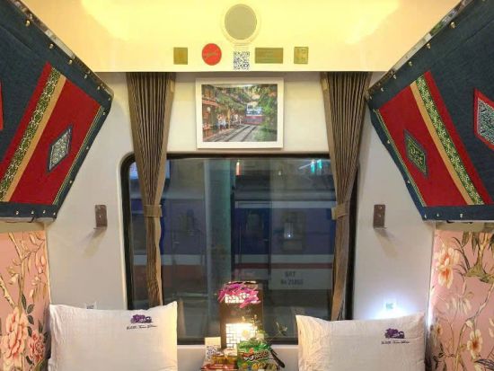 【寝台列車】フエ発 ⇒ ハノイ行き