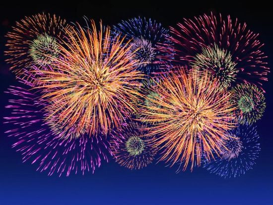 Penghu Fireworks Boat2