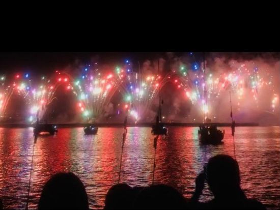 Penghu Fireworks Boat3