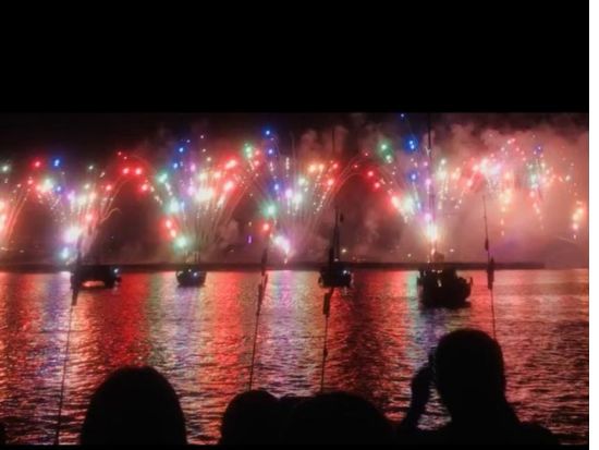 【夏季限定】澎湖花火大会クルーズ！2026年澎湖花火大会を船上から鑑賞＜馬公島／座席保証付き＞