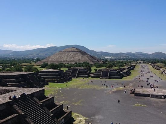 【クルーズ利用者にも対応】メキシコシティ＆カンクン5泊6日周遊ツアー　世界遺産とカリブ海リゾートを満喫＜日本語ガイド／メキシコシティ空港発カンクン空港着＞