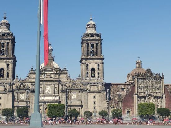 【クルーズ利用者にも対応】メキシコシティ＆オアハカ周遊6日間　世界遺産遺跡と絶景イエルベ・エル・アグアを巡る＜日本語・英語／メキシコシティ空港発オアハカ空港着＞