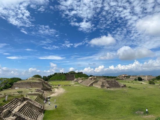 【クルーズ利用者にも対応】メキシコシティ＆オアハカ周遊6日間　世界遺産遺跡と絶景イエルベ・エル・アグアを巡る＜日本語・英語／メキシコシティ空港発オアハカ空港着＞