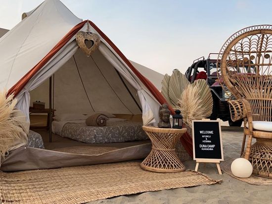 Glamping