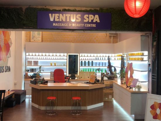 サバ・ベンタス・スパ「Sabah VENTUS SPA Massage Experie 」　人気ホットストーンで贅沢タイム＜メイクルーム完備＞の写真4