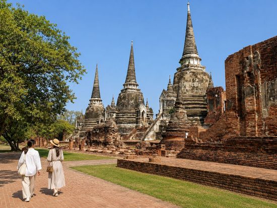 Discover Ancient Ayutthaya at Wat Phra Si Sanphet