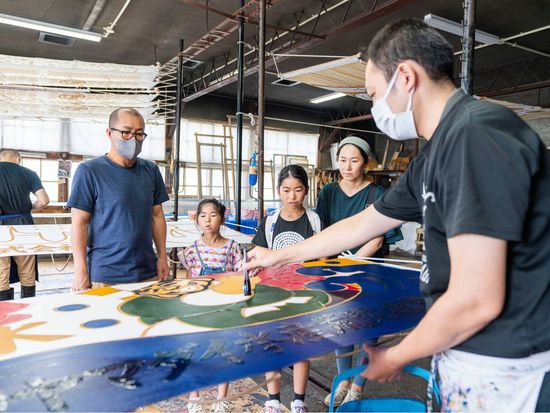 Asahikawa_Activities_Furoshiki_2
