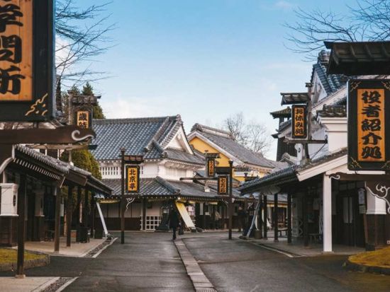 登別伊達時代村 前売り入園チケット　忍者ショーや花魁舞を満喫できる江戸体験テーマパーク＜北海道・登別＞