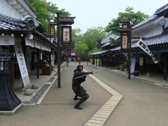 登別伊達時代村 前売り入園チケット　忍者ショーや花魁舞を満喫できる江戸体験テーマパーク＜北海道・登別＞