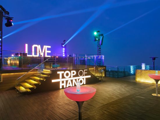 【夜景鑑賞】ハノイの夜 ～「Top of Hanoi」ワンドリンク付～