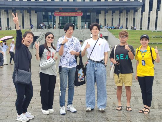 ハノイ日本語ガイドサービス　言葉の不安を気にせず安心観光♪市内から郊外まで柔軟に対応！＜最大7名利用／4～12時間＞