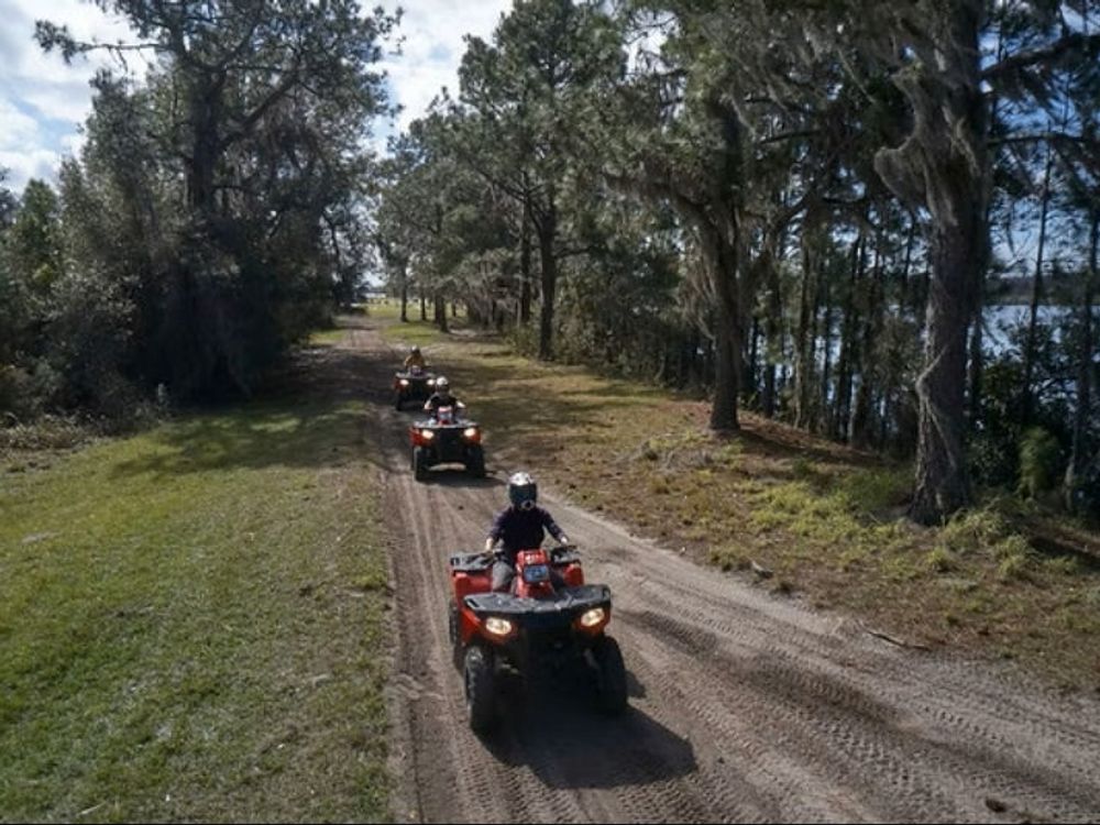 ATV Single Driver Experience