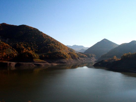 2007.10.6大雪ダム1　層雲峡観光協会中嶋MR提供