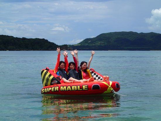 ＼★☆石垣島の美しい海を見ながら絶叫体験しよう！★☆ ／石垣島！お得なマリンスポーツセット！！〈6つの中からお好きなアクティビティを3つ選べる得々セット！〉の写真5