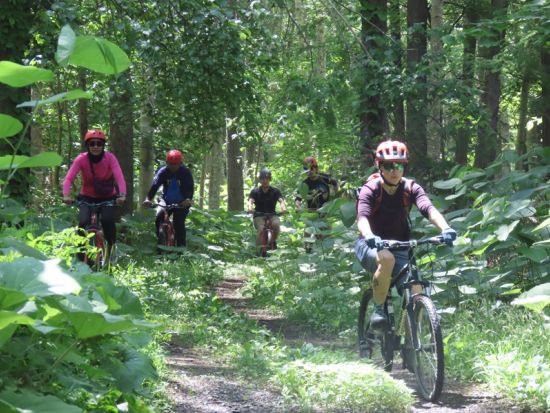 ニセコグラベルロードバイクツアー 羊蹄山や尻別川を巡る絶景サイクリング＜6月～10月／3時間半／倶知安町＞