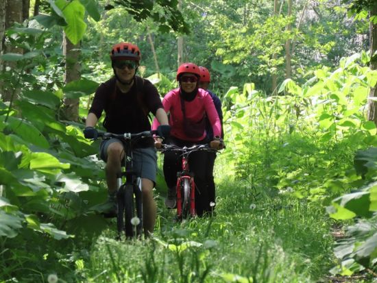 ニセコグラベルロードバイクツアー 羊蹄山や尻別川を巡る絶景サイクリング＜6月～10月／3時間半／倶知安町＞