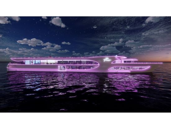 ザ・プラネット (The Planet Cruise)ディナークルーズ　ウェルカムドリンク付き ＜アジアティーク・ザ・リバーフロント発着＞