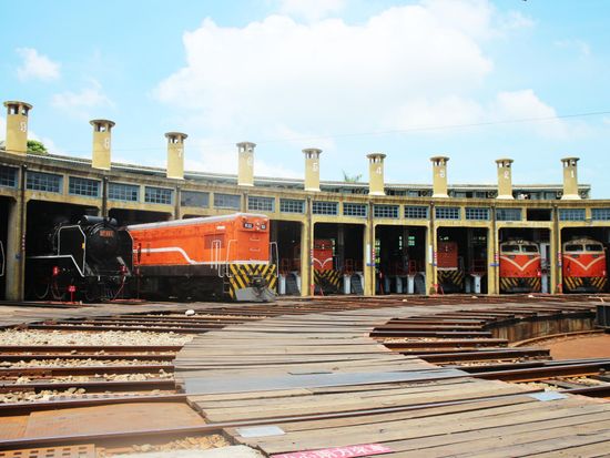 Taiwan_Taichung_Changhua Roundhouse_PIXTA_8189897