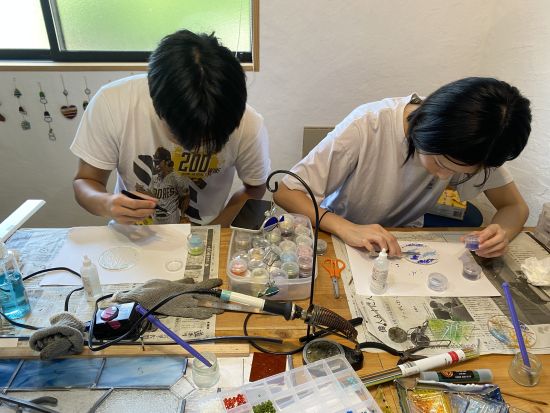 新上五島町・ものづくり体験｜旅の記念や大切な方へのプレゼントに。自分だけのご当地お土産プレート作り ＜約1.5時間／新上五島町＞ by 葉ぐるま堂