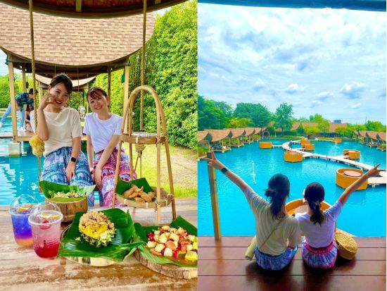 【貸切】ナコンパトム日帰りツアー 龍の寺＋世界最大の仏塔＋火山エビランチ＋Bubble in the Forestカフェ＜ベテランガイド確約／日本語ガイド＞