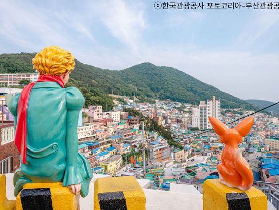 甘川文化村1_ⓒ한국관광공사 포토코리아-부산관광공사