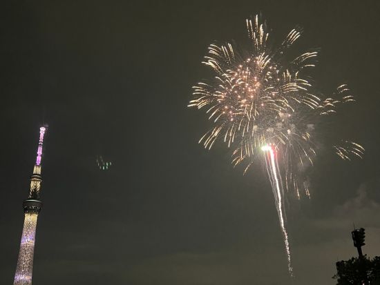 第49回 隅田川花火大会をゆったりと屋形船のデッキから観覧＜7月25日／食事＆飲み放題付＞