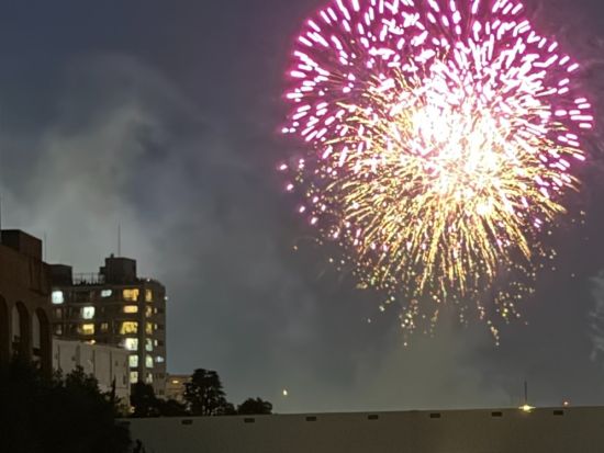 2026年隅田川花火大会特等席！屋形船デッキ観覧クルーズ◆津軽三味線生ライブ＆贅沢和食会席ディナーを堪能＜アルコール含む飲み放題付／1日限定スペシャルプラン＞