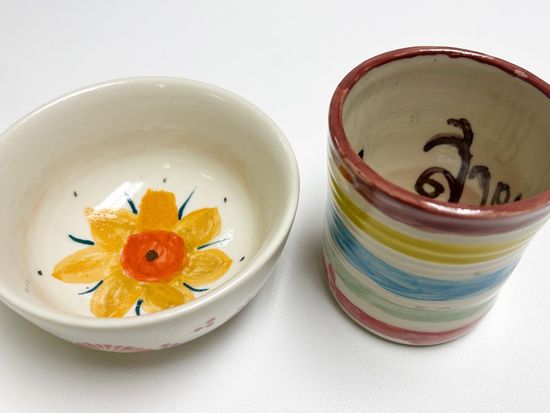 バッチャン村で絵付け体験＆陶芸博物館見学ツアー　世界にひとつの焼き作り体験！＜日本語ガイド／ベトナム料理の昼食付き＞の写真5
