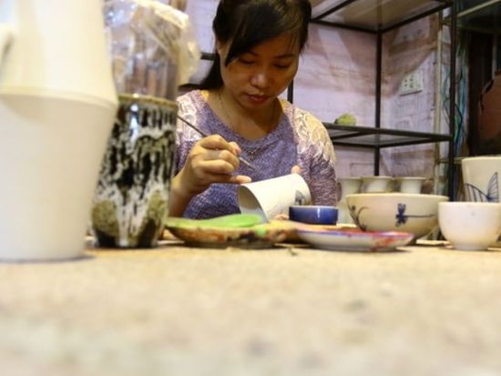 伝統の焼き物村バッチャン半日観光ツアー　人気の陶器ショッピング＆工房見学＜日本語ガイド／昼食付きプランあり＞の写真5