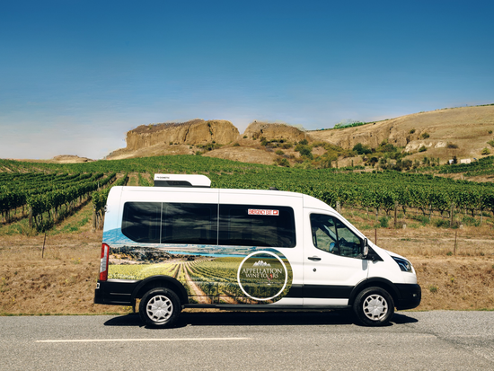 Van-drives-down-felton-road