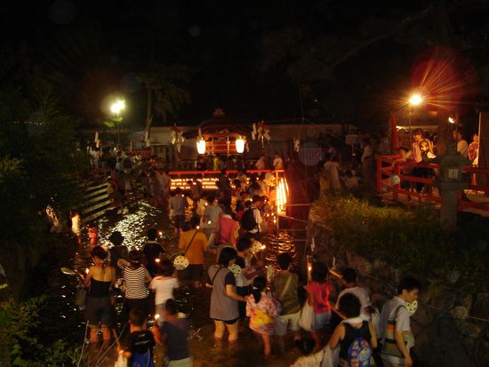 LN_下鴨神社御手洗祭画像(夜) (1)