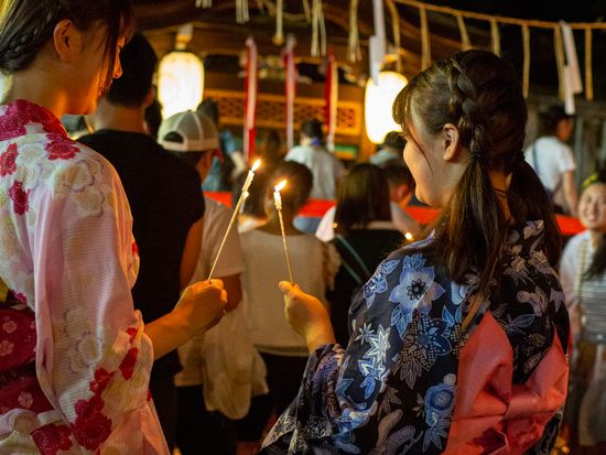 LN_下鴨神社御手洗祭画像(夜) (5)