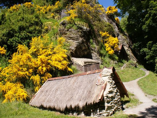 Arrowtown Chinese settlement - Appellation Wine Tours