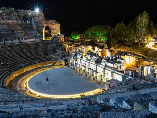 【8月2日限定】世界遺産エフェソス遺跡の夜間公開！一夜限りの特別イベント「エフェソス・ジャパンデイ」入場券