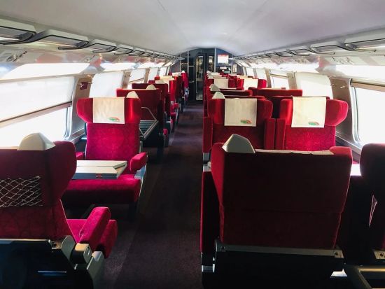 【高速列車】ラバト ⇒ マラケシュ