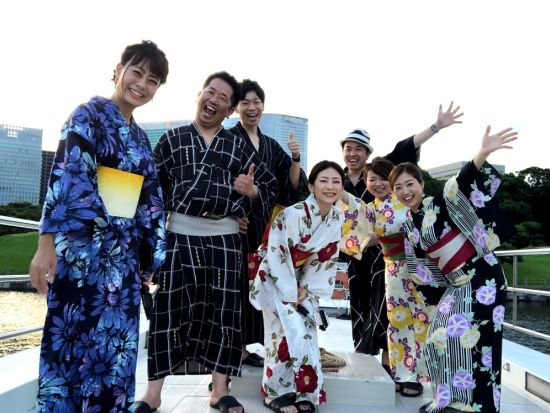 【7月25日(土)開催】隅田川花火大会 花火屋形船 揚げたて江戸前天ぷら＆飲み放題！紙切り名人芸と漫談も＜乗合／2名～＞byなわ安