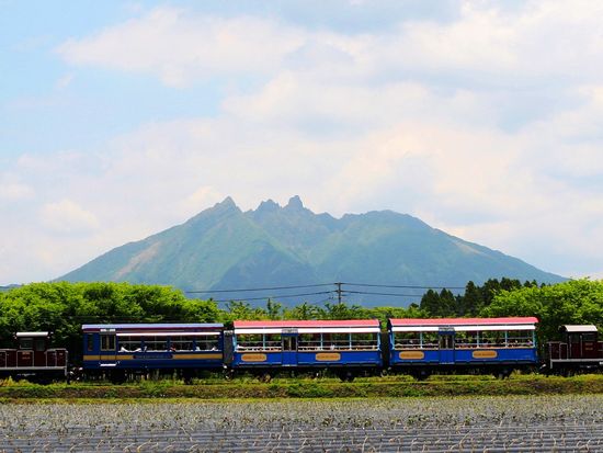 南阿蘇鉄道のトロッコ列車（イメージ）