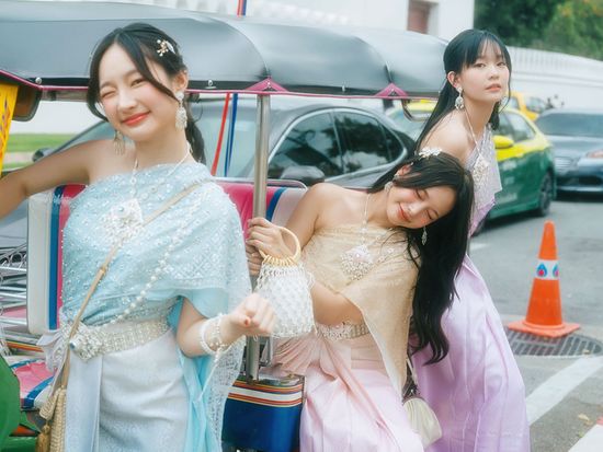 タイ民族衣装レンタル　チャリス・タイ・スタジオ「Charis Thai Studio」 本格アクセサリー＆ヘアセット＆写真撮影プランあり＜王宮至近＞の写真2